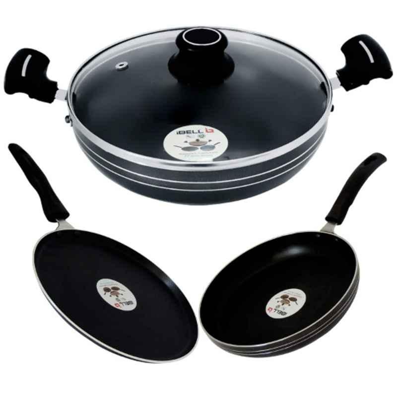 Non stick best sale cooker set price