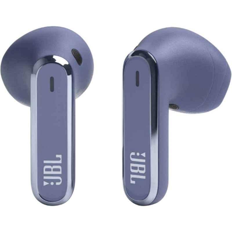 JBL Live Flex 12mm 40hrs Blue True Wireless Noise Cancelling Earbuds, JBL-LIVEFLEX-BLU