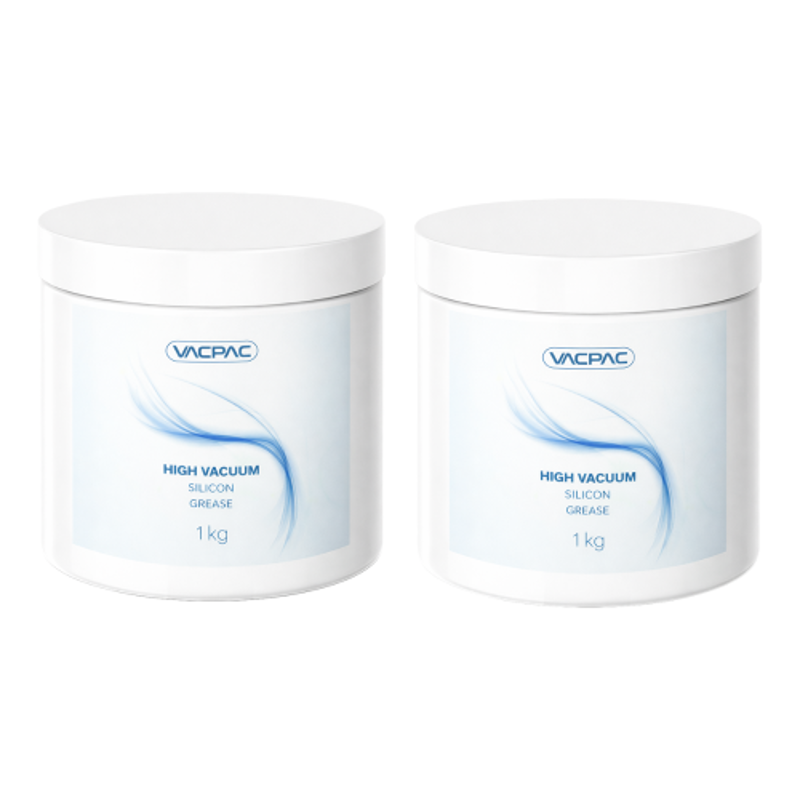 VACPAC 1kg High Vacuum Silicone Grease for Plain, Ball & Roller Bearing, SVG 2700 (Pack of 2)