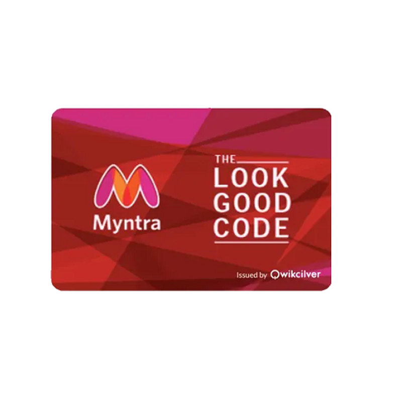 Myntra Rs.2000 Instant E-Gift Voucher