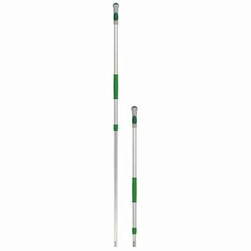Intercare Extendible Mop Handle, Aluminium, 102 to 184cm, Green