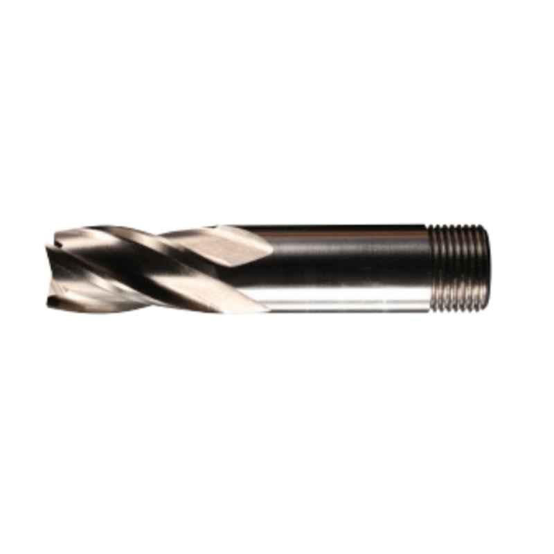 Presto 40131 24mm HSS Normal Series Screw Shank End Mill, Length: 98.5 mm
