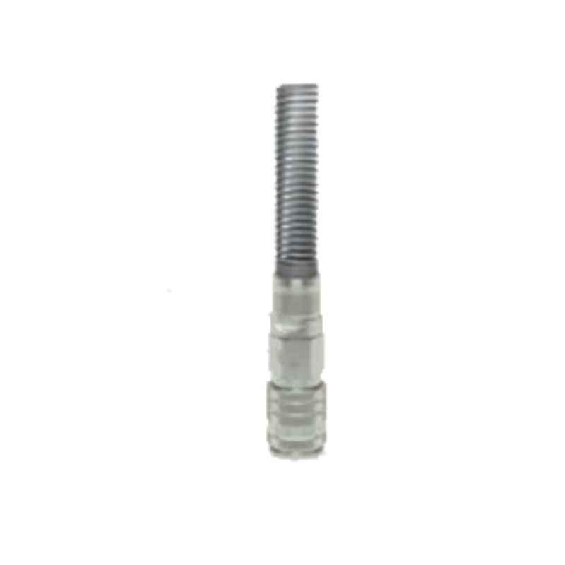 Ludecke ESI913TQFAB 9x13mm Double Shut-off Queeze Nut & Spring Guard Quick Connect Coupling