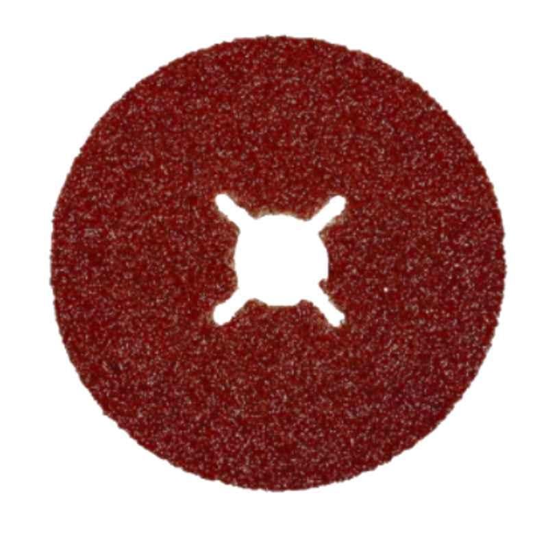 Orkon 4.5 inch 24 Grit Aluminium Oxide Fibre Disc