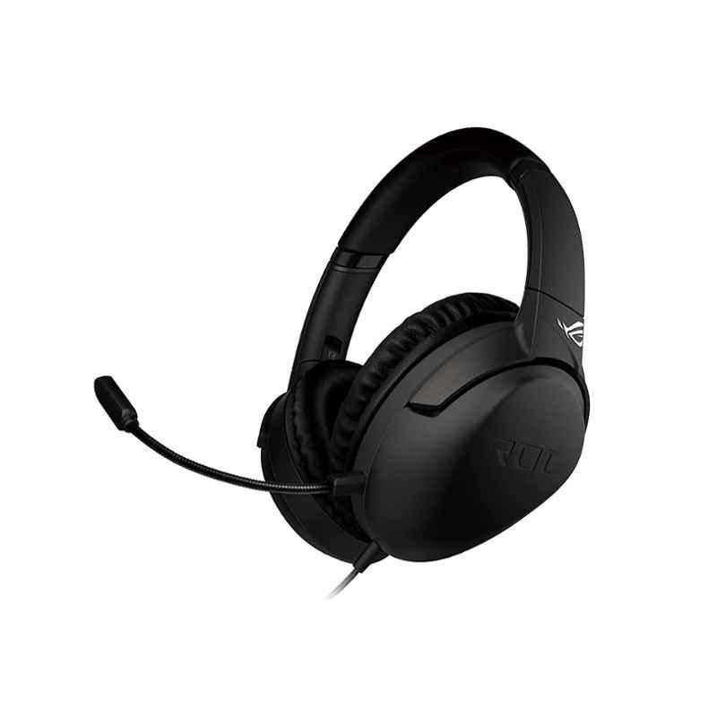 Asus STRIX-GO-CORE-ML Black Over Ear Wired Gaming Headphone with Mic