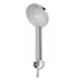 Somany Olive Stainless Steel Chrome Finish Single Flow Overhead Shower, 272220330011