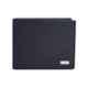 Cross Insignia Men's Black Leather Slim Wallet, AC248121B