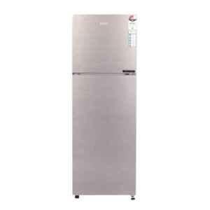 Haier 258L 2 Star Silver Frost Free Double Door Convertible Refrigerator with Turbo Icing Technology, HEF-25TDS