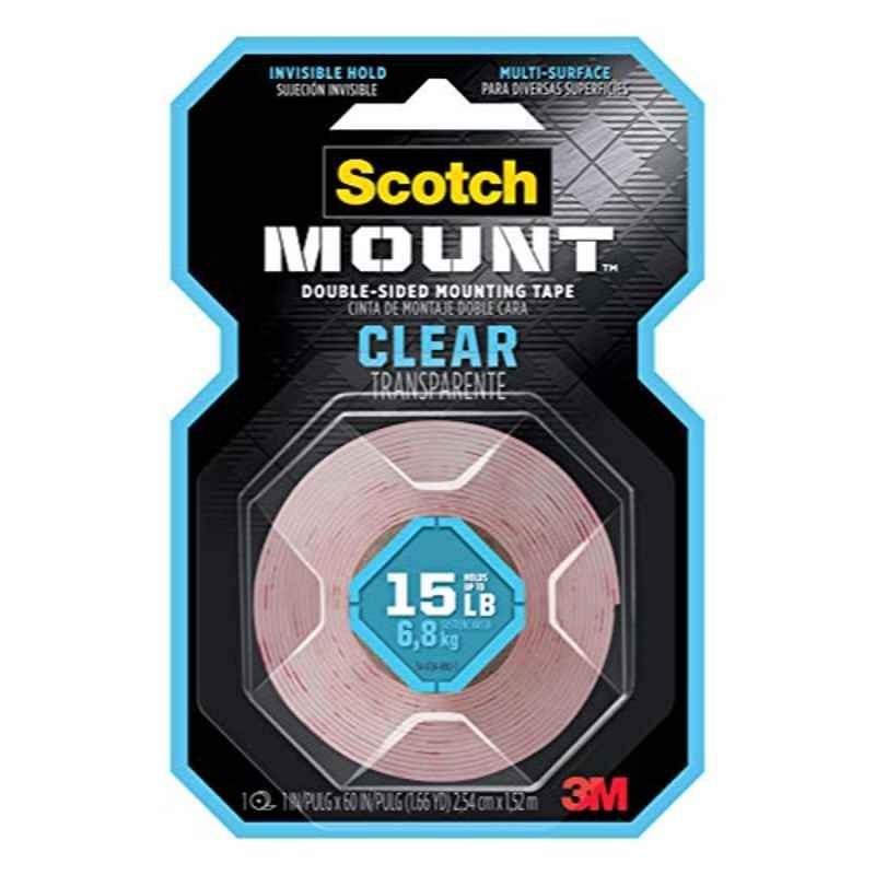Scotch Double Sided Heavy Duty Mounting Tape, 3M 410H