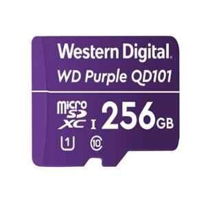 Western Digital 256GB Purple Ultra Endurance MicroSD Card, WDD256G1P0C