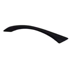 RAB Cross 128mm Zinc Matt Black Finish Drawer Pull Handle (Pack of 2)
