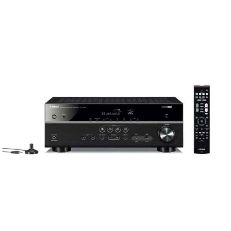 Yamaha 5.1 Channel Black Bluetooth Wireless AV Receiver