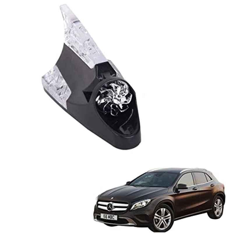 Kozdiko Black Auto Wind Power LED Light Shark Fin Car Antenna for Mercedes Benz GLA-Class