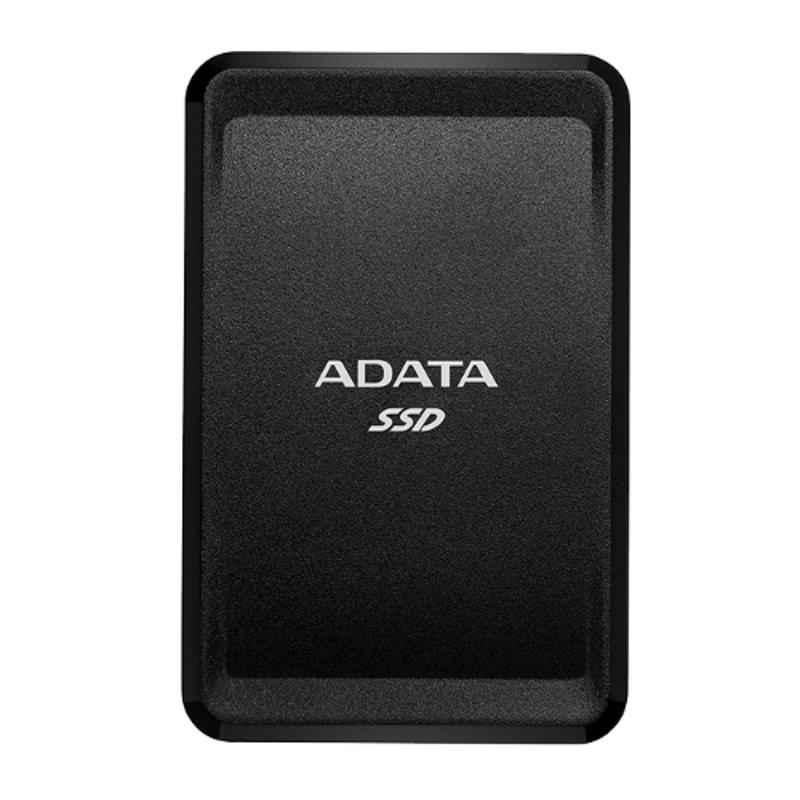 Adata SC685 500GB 10mm USB 3.2 Black Portable External Solid State Drive