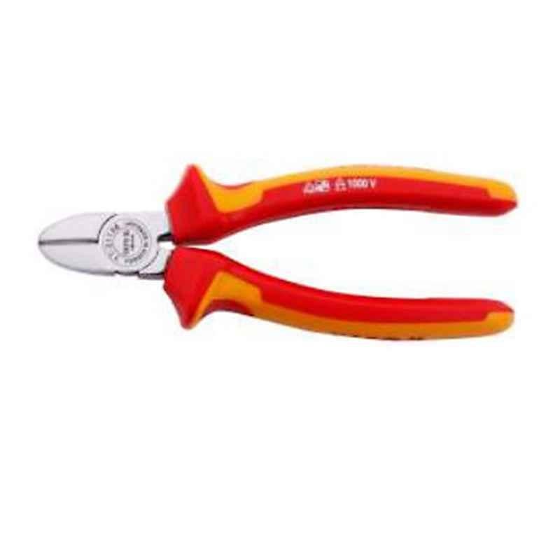 Yato 140mm VDE-1000V CrV Insulated Side Cutting Plier, YT-21135 PL