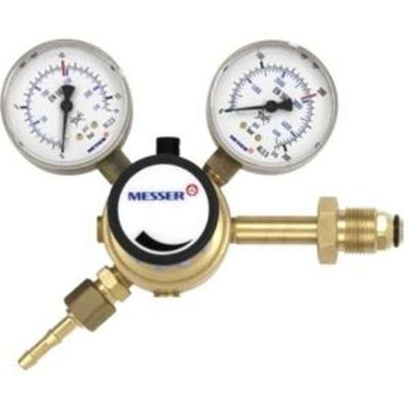 Messer MS77051874 Gas Type: Nitrogen Tornado Heavy Duty Pressure Regulator With Outlet Pressure Gau
