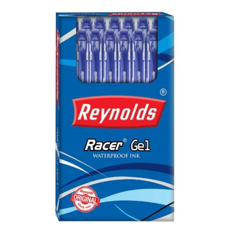 Reynolds Racer 0.5mm Blue Gel Pen (Pack of 30)