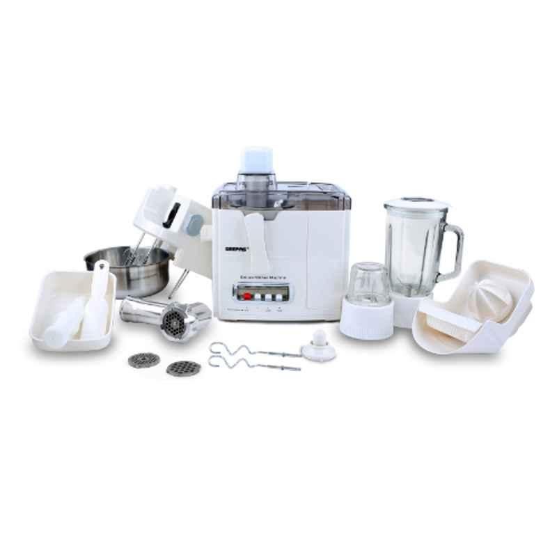 Geepas 400W 1.5L Stainless Steel Food Processor & Juicer, GSB1650