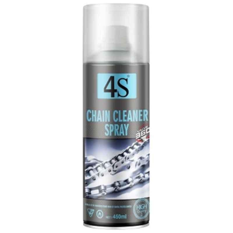 4S 450ml Chain Cleaner Spray (Pack of 24)