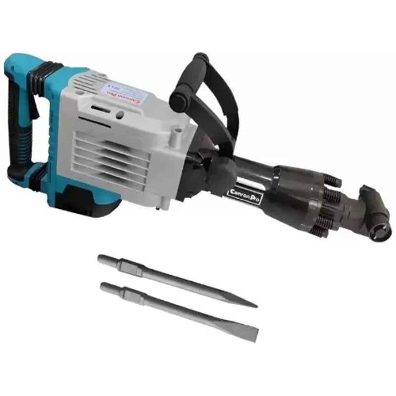 Buy JCB 1700W 16kg Aluminium Black Orange Demolition Hammer with 30mm Hex Shank JCB DH1700 EM Online At Best Price On Moglix