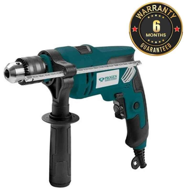 Progen 800W Electric Impact Drill with 6 Months Warranty, 9213 HG