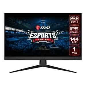 MSI Optix G242 23.8 inch FHD IPS Panel Black LCD Gaming Monitor