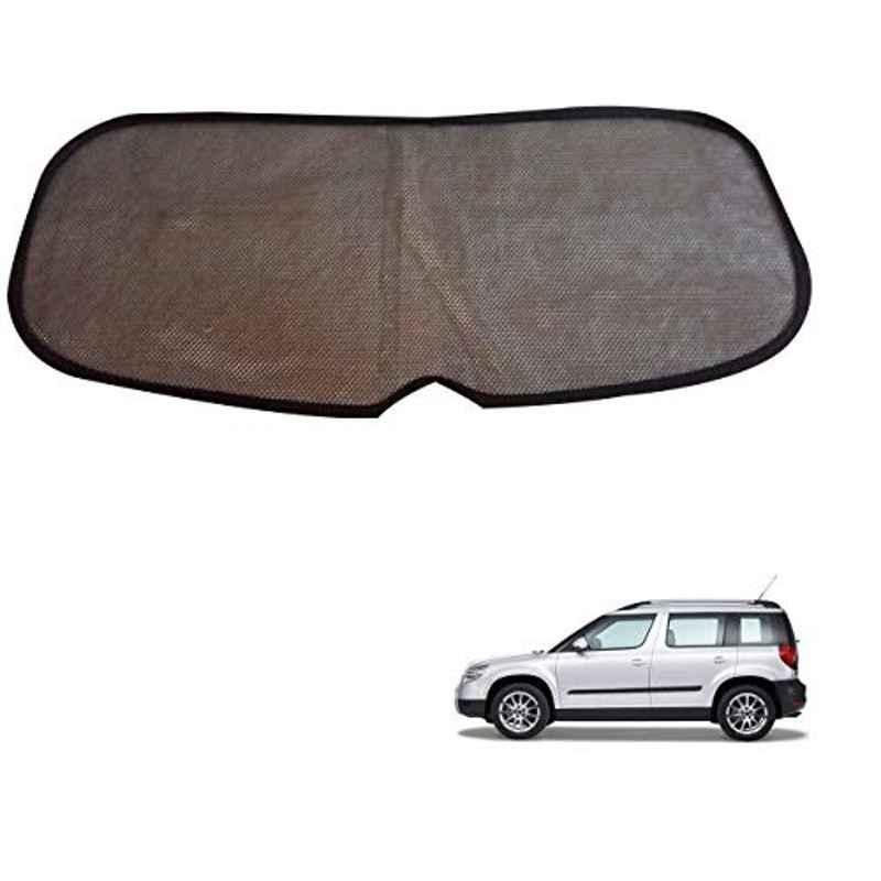 Kozdiko Mesh Black Rear Window Sunshade Car Diggy Curtain for Skoda Yeti