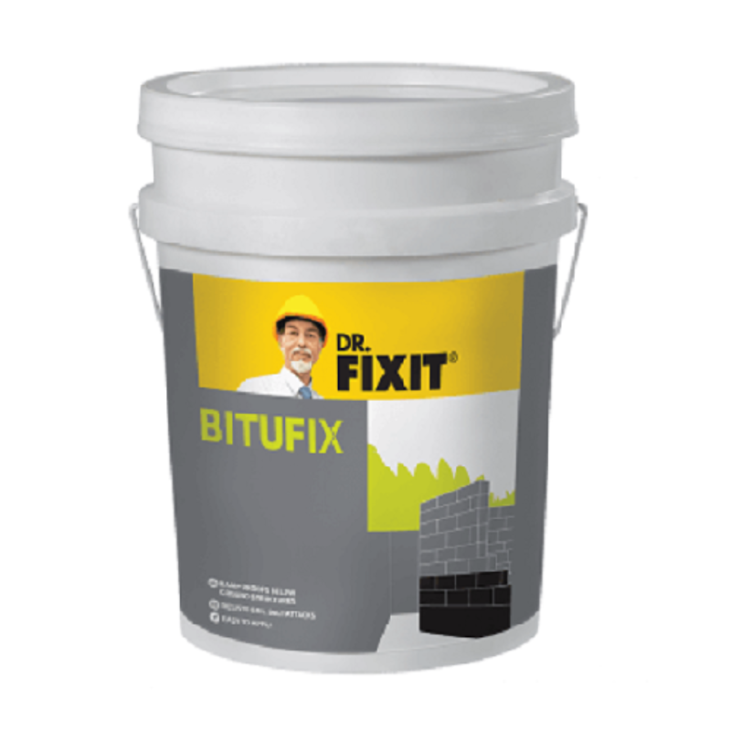 Dr. Fixit Bitufix 20kg Bitumen Emulsion Paint, 196