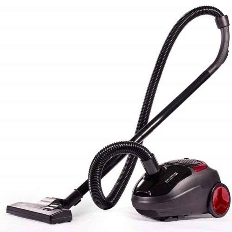 Eureka Forbes Trendy Zip Black & Red 1000W Vacuum Cleaner