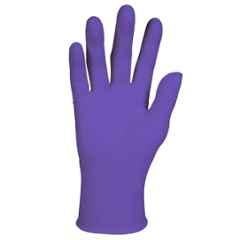 Kimberly-Clark 100Pcs 9.5inch 5.9mil Small Purple Ambidextrous Nitrile Exam Gloves Box, 55083 (Pack of 5)