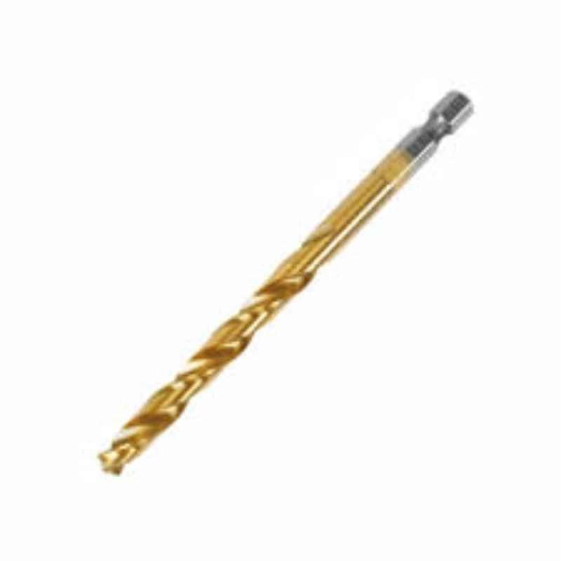 Tolsen 81mm HSS Titanium Drill Bit, 75180