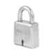 Mobaj Premium 70mm Silver Mild Steel Padlock