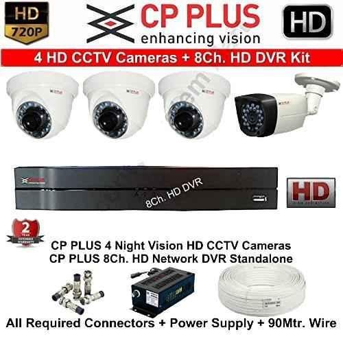godrej cctv camera full set