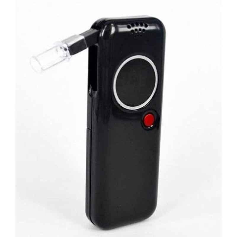 Indiana Portable Digital Black Alcohol Breath Analyzer, ISE/ABT0368B/AD