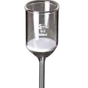 Glassco 50ml White Printing Boro 3.3 Glass Flask, 231.202.02 (Pack of 5)