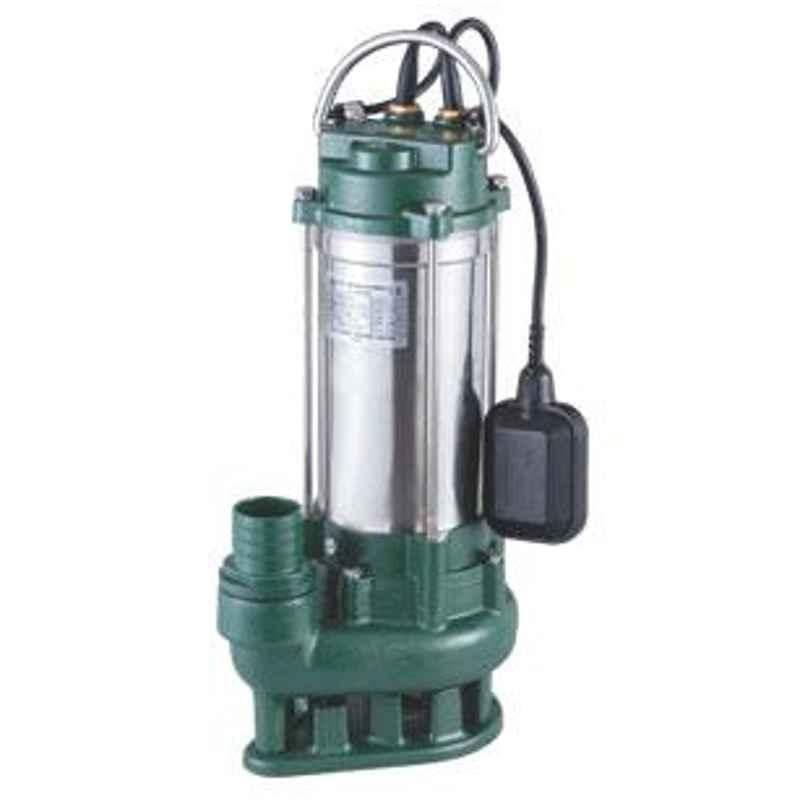 CRI SLC-2V-11DS 1.1kW 1 Phase Cutter Sewage Pump, 54643