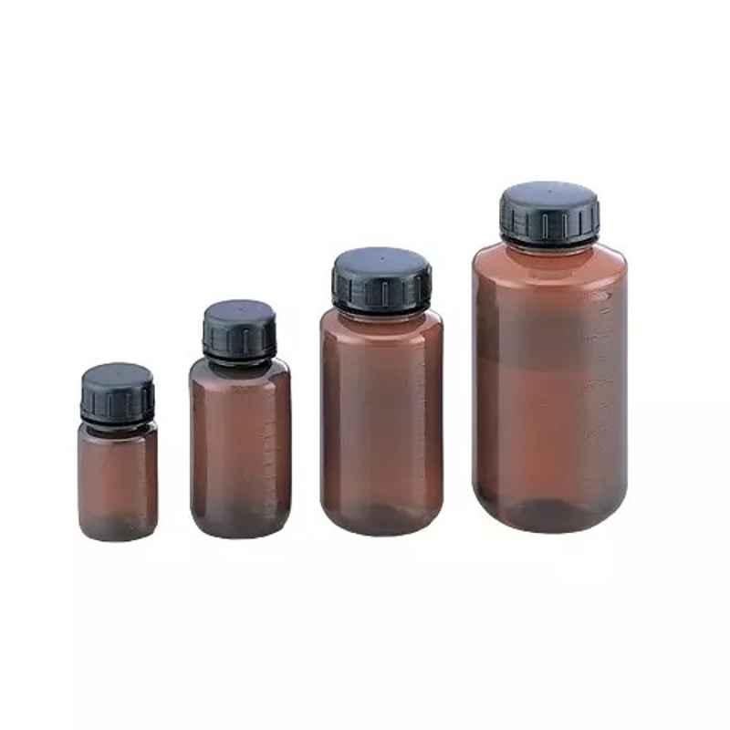 Lab Plus Good Boy Sterilized Brown 100ml Capacity, LP-11946 (Pack of 200)