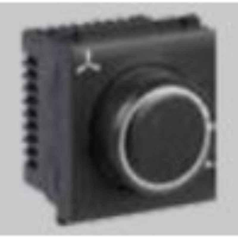 Crabtree Murano 2 Module Grey Fan Regulator, ACURFXB005 (Pack of 100)