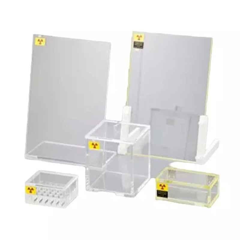 Lab Plus Radiation Shield Lead-containing P mmA (acrylic), LP-9674