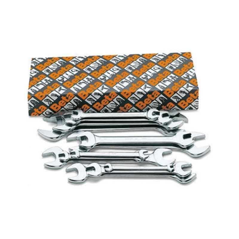 Beta 55/S8 8Pcs Double Open End Wrench Set, 000550174