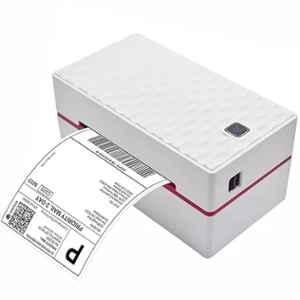 Shreyans 4 inch Bluetooth Portable Thermal Label Printer, CP410