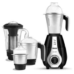 Inalsa Aarin-1000 1000W Black Mixer Grinder with 4 Jars