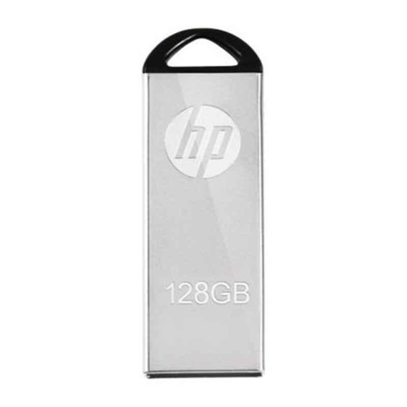 HP V220W 128GB Silver USB 2.0 Pen Drive