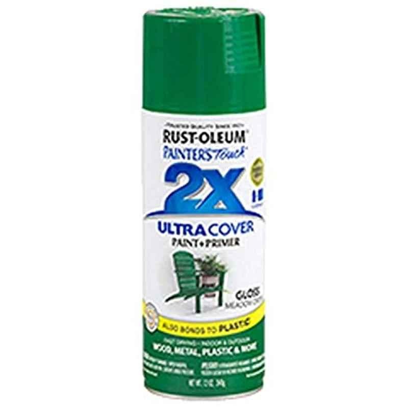Rust-Oleum 340g Meadow Green Painters Touch Ultra Cover Enamel Spray Paint, 249100