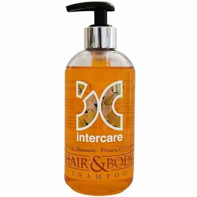 Intercare Hair Shampoo, Orange Blossom, 300ml
