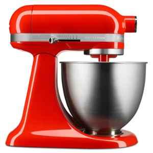 KitchenAid Artisan 300W 4.8L Hot Sauce Tilt Head Stand Mixer, 5KSM150PSDHT