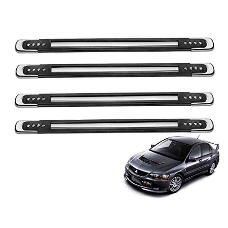 Kozdiko 4 Pcs Black Corner Dots Bumper Protect Set for Mitsubishi Lancer