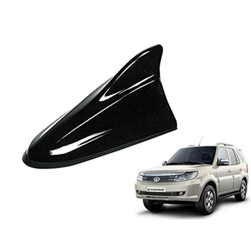 Kozdiko Black Shark Fin Signal Receiver Car Antenna for Tata Safari Strome, koz_20841
