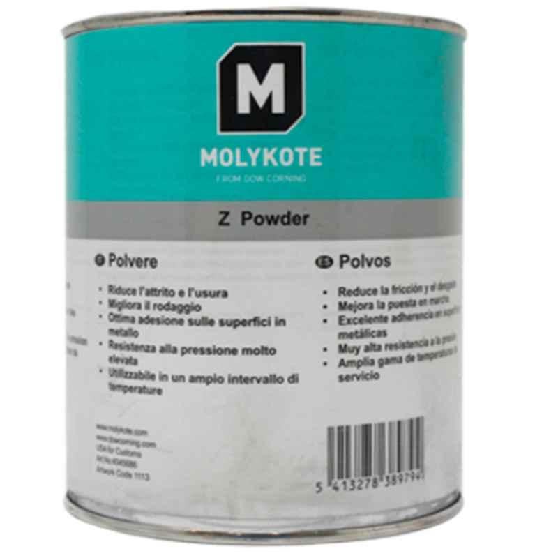 Molykote 1kg Charcoal gray Powder Can, Z