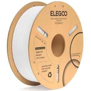 Elegoo Plus 1kg 1.75mm PLA White 3D Printer Filament